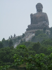 The big buddha - Lantau island, Hong Kong
